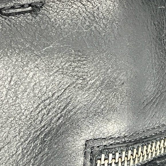 Sorel Women's Black Leather Joan of Arctic Wedge II Buckle Boot Preowned - Picture 13 of 13